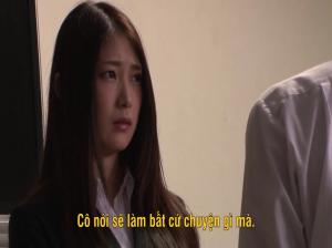 Cậu học sinh ngổ nghịch và lần tống tình cô giáo Haruka Kasumi